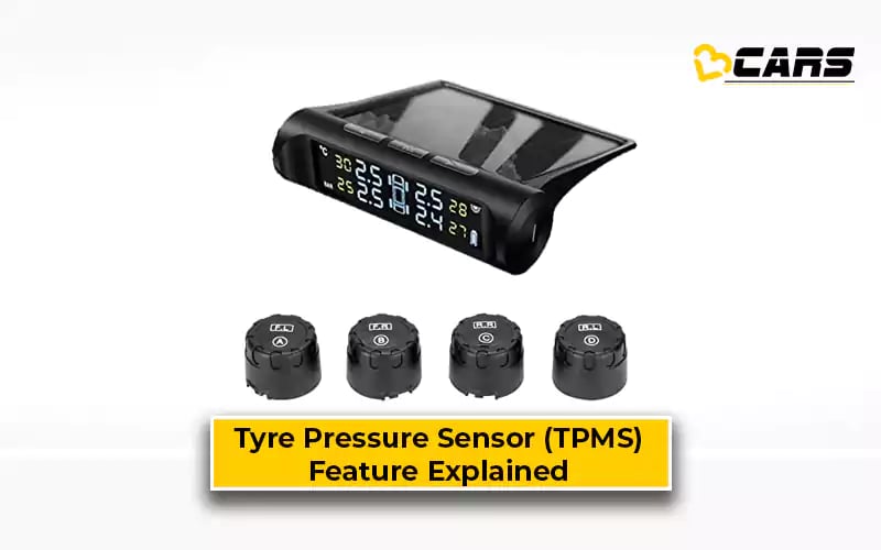 Tyre Pressure Monitoring System (TPMS)